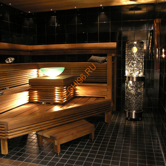 Электрическая печь IKI Pillar 7,5 со встроенным управлением