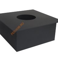 ППУ Везувий BLACK (AISI 430/0,5мм) d 205