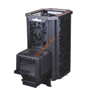 Печь банная Сталь-Мастер HARD 30М 2025 Хохлома дверца ДСС