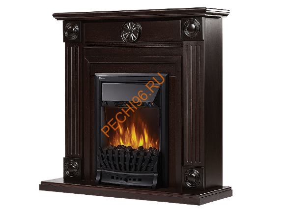 Электрокамин Electrolux Classic EFP/P-1020LS с порталом Firelight Frame Classic, венге