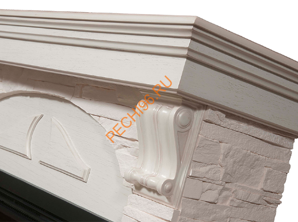 Электрокамин Electrolux EFP/P-3020LS с порталом Firelight Torre 30S, камень белый, белёный дуб Электрокамин Electrolux EFP/P-3020LS с порталом Firelight Torre 30S, камень белый, белёный дуб