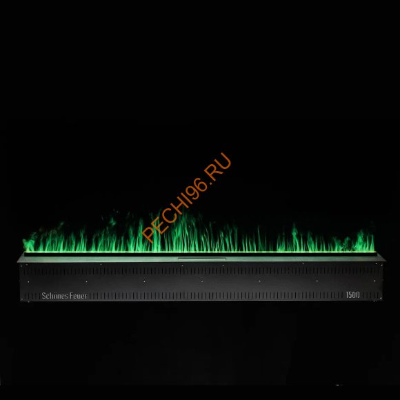 Паровой электрический очаг Schones Feuer 3D HotLine 1500 RGB