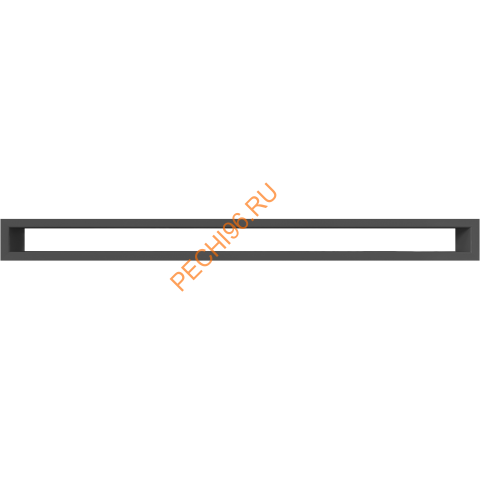 Туннель Kratki 6/80/G графит 60x800 мм