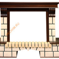 Портал Royal Flame Pietra под очаг Jupiter FX N