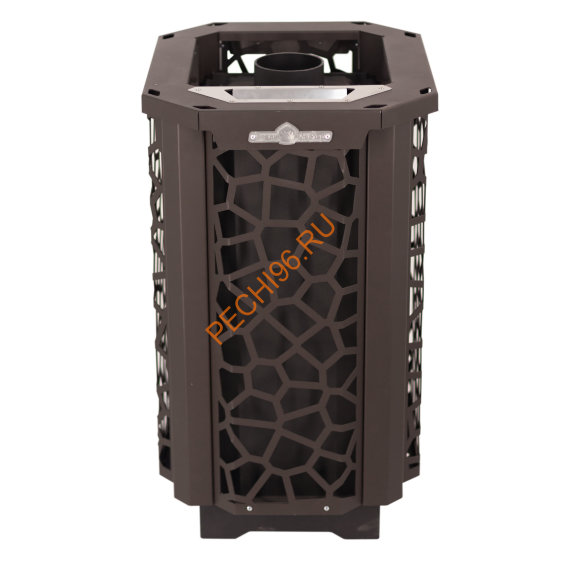 Печь банная Сталь-Мастер HARD 14M 2021 Панорама, дровяная