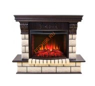 Электрокамин RealFlame Gracia 25,5/24 c очагом Evrika 25,5 LED Электрокамин RealFlame Gracia 25,5/24 c очагом Evrika 25,5 LED