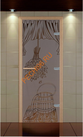 Дверь стеклянная ALDO NEW «Банные аксессуары» коробка бук без порога Дверь стеклянная ALDO NEW «Банные аксессуары» коробка бук без порога