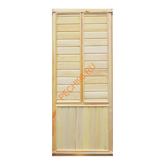 Дверь деревянная УМК «Глухая2» осина