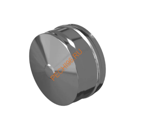 Заглушка ТИТАН d 80 304/0,5мм, глухая