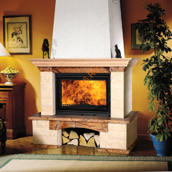 Каминная топка Экокамин Альфа 800