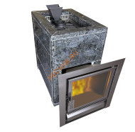 Чугунная банная печь Verona 26 ЗК Пироксенит Чугунная банная печь Verona 26 ЗК Пироксенит