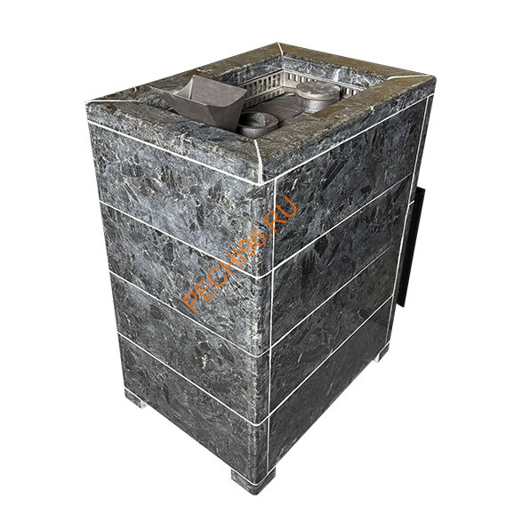 Чугунная банная печь Verona 18 ЗК Пироксенит