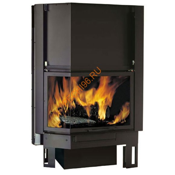 Дровяной камин EdilKamin NIZZA corner с топкой TEKNO 2N DX