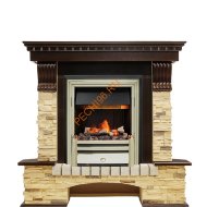 Электрокамин Dimplex Pierre Luxe угловой с очагом Cavendish темный дуб/ сланец Электрокамин Dimplex Pierre Luxe угловой с очагом Cavendish темный дуб/ сланец