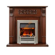 Электрокамин Dimplex Venice с очагом Chesford махагон Электрокамин Dimplex Venice с очагом Chesford махагон