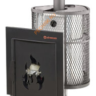 Печь банная Ферингер Оптима ПФ сетка газовая