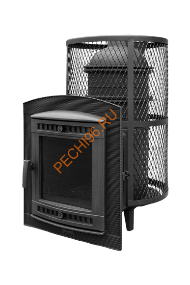 Печь банная Атмосфера L сетка нержавеющая сталь