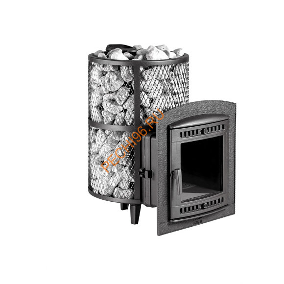 Печь банная Атмосфера L сетка нержавеющая сталь