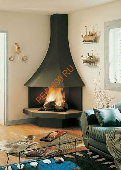 Камин Bordelet JULIETTA 985, угловой открытый Камин Bordelet JULIETTA 985, угловой открытый