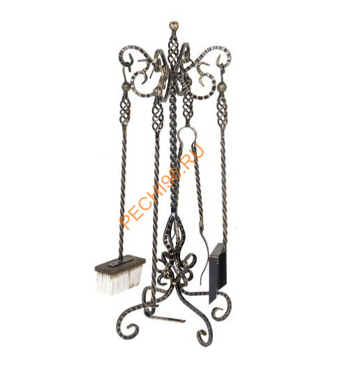 Каминный набор Везувий Кованный N120B Каминный набор Везувий Кованный N120B