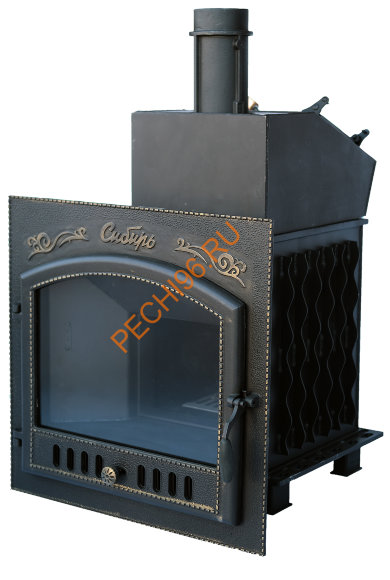 Печь банная Сибирь-премиум 40 (700х700), ТК 300 мм, ЗК