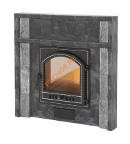 Портал для банной печи Эверест INOX 20,25 (280) Талькохлорит Портал для банной печи Эверест INOX 20,25 (280) Талькохлорит