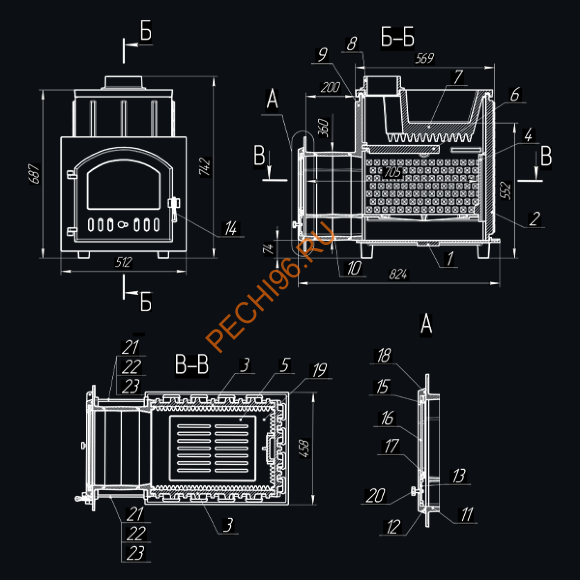 Печь банная Гефест GFS ЗК 40 (М) в Нижнем Новгороде Печь банная Гефест GFS ЗК 40 (М) в Нижнем Новгороде