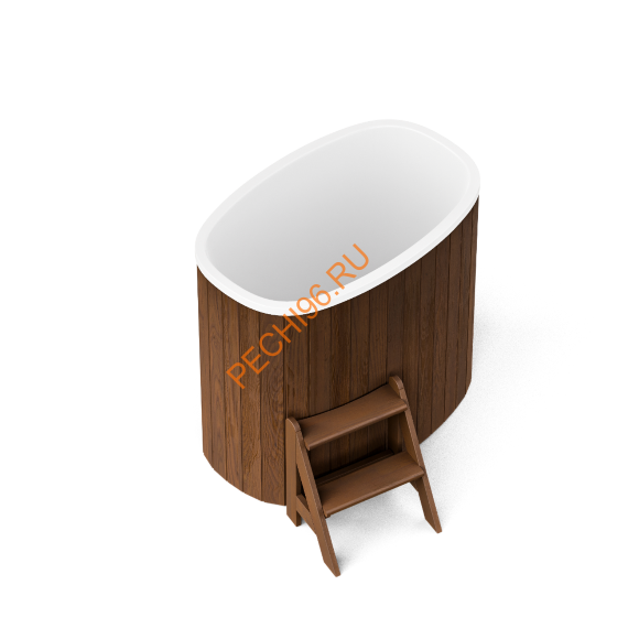 Купель композитная Polarspa STANDART 79 термососна темная Купель композитная Polarspa STANDART 79 термососна темная