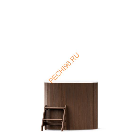 Купель композитная Polarspa STANDART 79 термососна темная Купель композитная Polarspa STANDART 79 термососна темная