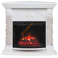 Электрокамин RealFlame Athena Corner WT c очагом Evrika 25,5 Электрокамин RealFlame Athena Corner WT c очагом Evrika 25,5