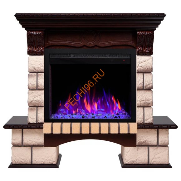 Электрокамин RealFlame BOLERO 25,5 с очагом Saphir 25,5 Электрокамин RealFlame BOLERO 25,5 с очагом Saphir 25,5