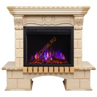 Электрокамин RealFlame BOLERO 25,5 с очагом Saphir 25,5 Электрокамин RealFlame BOLERO 25,5 с очагом Saphir 25,5