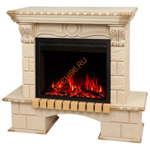 Электрокамин RealFlame BOLERO 25,5 с очагом Saphir 25,5 Электрокамин RealFlame BOLERO 25,5 с очагом Saphir 25,5