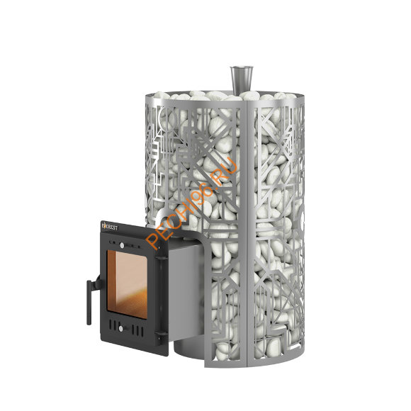 Печь банная Эверест Steam Master GALAXY 24 INOX (210М), в сетке Печь банная Эверест Steam Master GALAXY 24 INOX (210М), в сетке