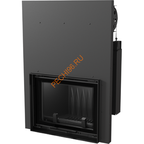 Каминная топка Kratki Eryk G гильотина 12