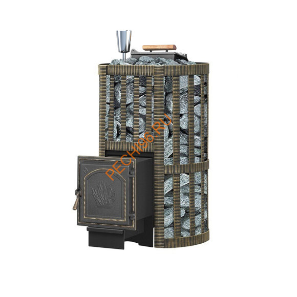 Печь банная Везувий Ураган Ковка 22 (271)