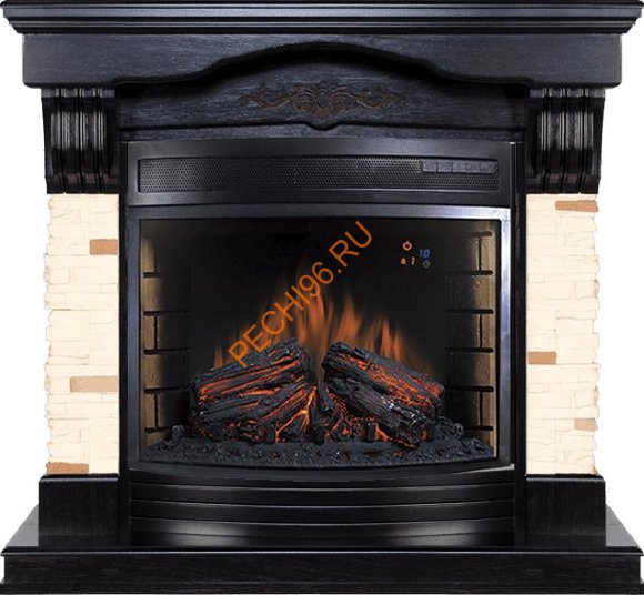 Электрокамин Royal Flame Malta с очагом Dioramic 28 LED FX Электрокамин Royal Flame Malta с очагом Dioramic 28 LED FX