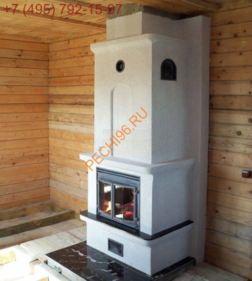 Печь-камин Keddy K20, SK 2001 пристенный Печь-камин Keddy K20, SK 2001 пристенный
