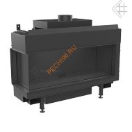 Каминная топка Kratki LEO/L/P/100/LPG
