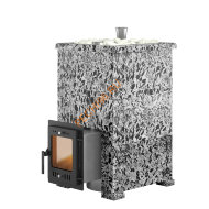 Печь банная Эверест Steam Master 24 INOX, Пироксенит Элит, S-40 Печь банная Эверест Steam Master 24 INOX, Пироксенит Элит, S-40