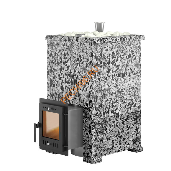 Печь банная Эверест Steam Master 24 INOX, Пироксенит Элит, S-40 Печь банная Эверест Steam Master 24 INOX, Пироксенит Элит, S-40