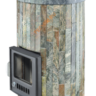 Печь банная Ферингер Уют 18 ПФ Жадеит наборный