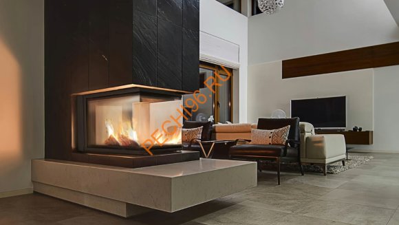 Каминная топка Kratki NBU 11 кВт Каминная топка Kratki NBU 11 кВт