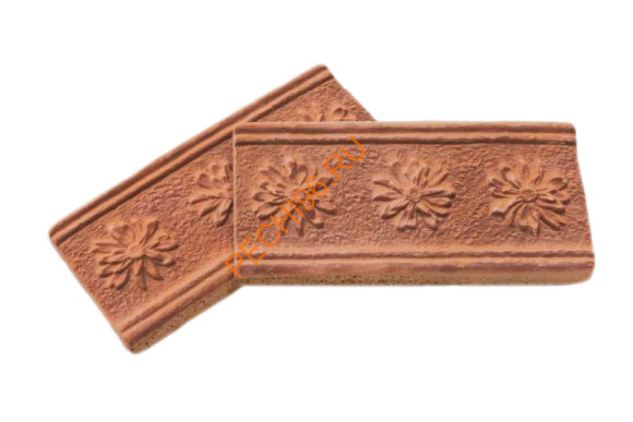 Плитка Терракот декор Гербера макси, шт. Плитка Терракот декор Гербера макси, шт.