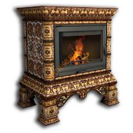 Печь-камин КимрПечь Кострома пристенный Октябрь Печь-камин КимрПечь Кострома пристенный Октябрь