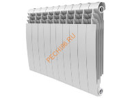 Радиатор биметаллический Royal Thermo BiLiner 500 Bianco Traffico 10с Радиатор биметаллический Royal Thermo BiLiner 500 Bianco Traffico 10с