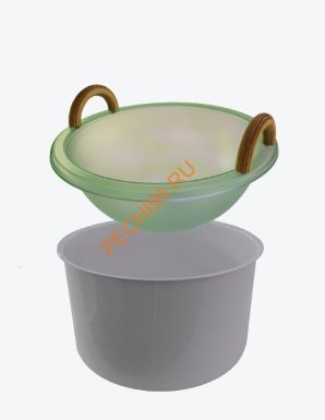 Освещающая шайка Cariitti IB320 с ручками Освещающая шайка Cariitti IB320 с ручками