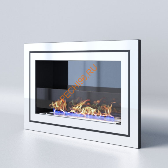 Биокамин Русский огонь Стенли 800V, высота 500 мм, встраиваемый