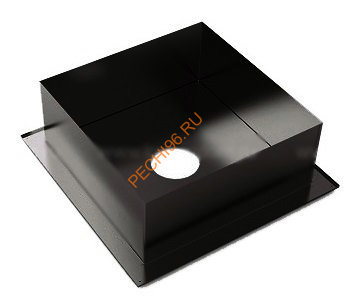 ППУ Везувий BLACK (AISI 430/0,5мм) d 255