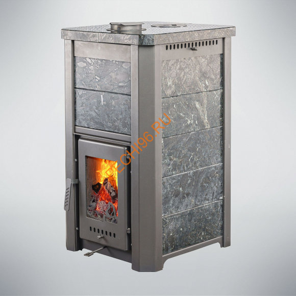 Печь банная Варвара Сказка Мини Дуэт КТК, пироксенит, сталь 6 мм Печь банная Варвара Сказка Мини Дуэт КТК, пироксенит, сталь 6 мм
